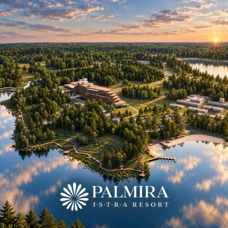 Palmira ISTRA Resort / Пальмира Истра – бизнес-отель 5* для MICE-событий и активностей на Истринском водохранилище