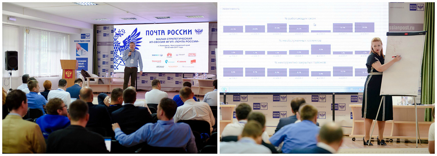 фото - Малая ИТ-сессия БИТ ФГУП «Почта России-2017» - Геленджик
