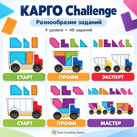 КАРГО: Логистический баттл — командное соревнование