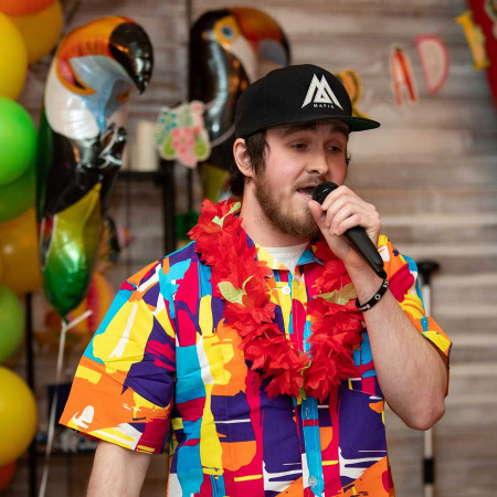 Гавайская вечеринка Aloha Hawaii!