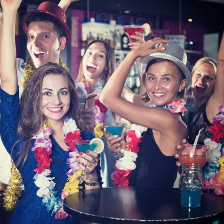 Гавайская вечеринка Aloha Hawaii!