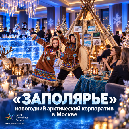 "Заполярье" - новогодний корпоратив