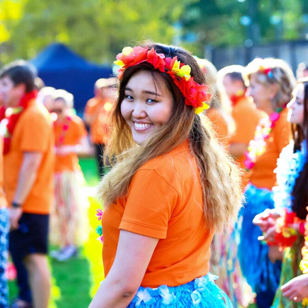 Гавайская вечеринка Aloha Hawaii!