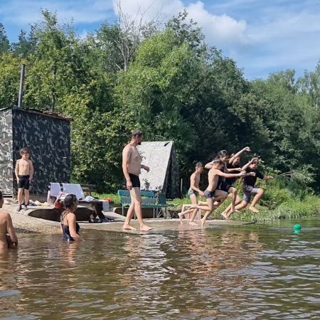 Кемпинг "Звёздная, 8", река Б. Киржач