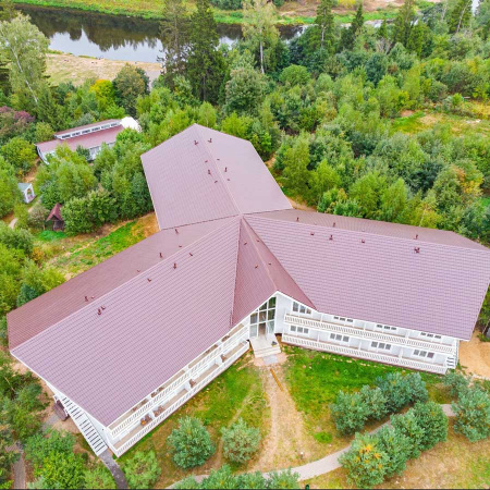 "Тучково СПА отель" 4* на берегу Москва-реки