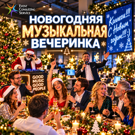 Новогодняя музыкальная вечеринка