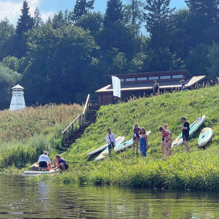 "Тучково СПА отель" 4* на берегу Москва-реки