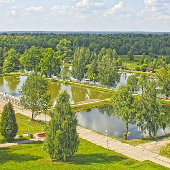 Парк-отель "Софрино-парк" / Tulip Inn Sofrino Park Hotel 4*