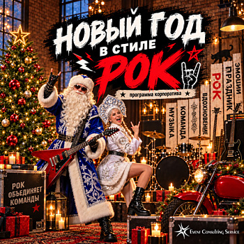 Новогодний рок-корпоратив