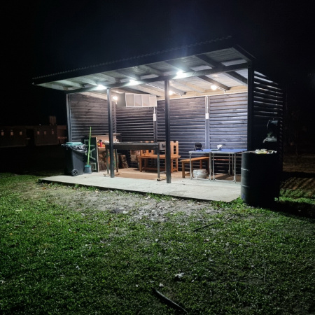 Кемпинг "Звёздная, 8", река Б. Киржач