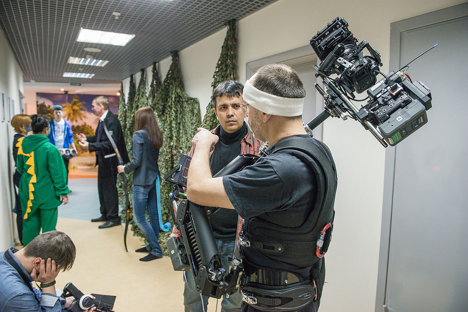 фото - Видео-корпоратив КЭС-Холдинг: съёмки ролика в стиле Lip Dub (Липдаб) к 23 февраля и 8 марта