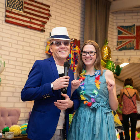 Гавайская вечеринка Aloha Hawaii!