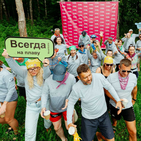 Корпоративная парусно-гребная регата
