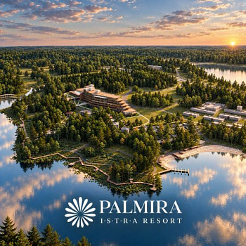 Palmira ISTRA Resort / Пальмира Истра – бизнес-отель 5* для MICE-событий и активностей на Истринском водохранилище