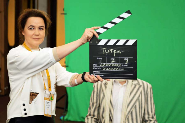 "Кинофестиваль" - творческий кино-тимбилдинг