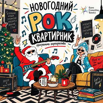 Новогодний рок-квартирник