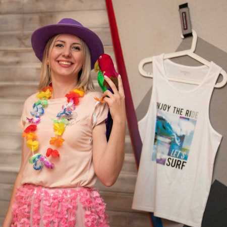 Гавайская вечеринка Aloha Hawaii!