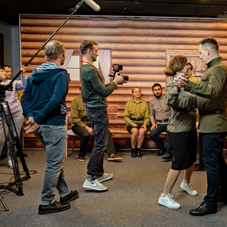 "Кинофестиваль" - творческий кино-тимбилдинг